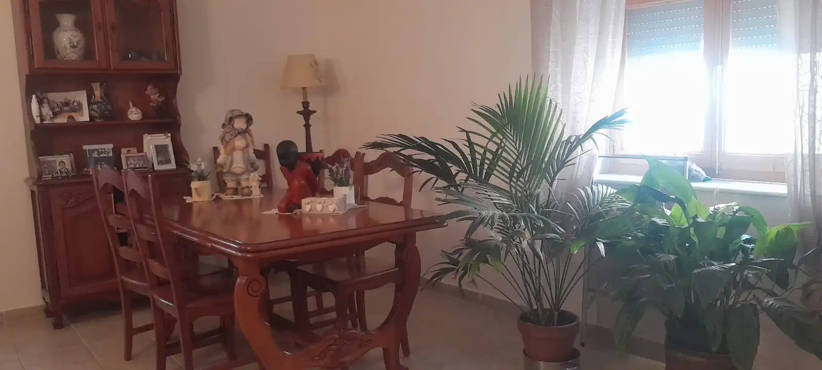 Esszimmer von Einfamilien-Reihenhaus zum Verkauf in Lúcar mit Möbliert