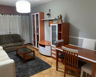 Living room of Flat to rent in A Coruña Capital   with Heating, Parquet flooring and Terrace