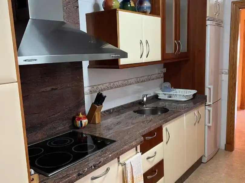 Kitchen of Flat for sale in El Ejido Ciudad
