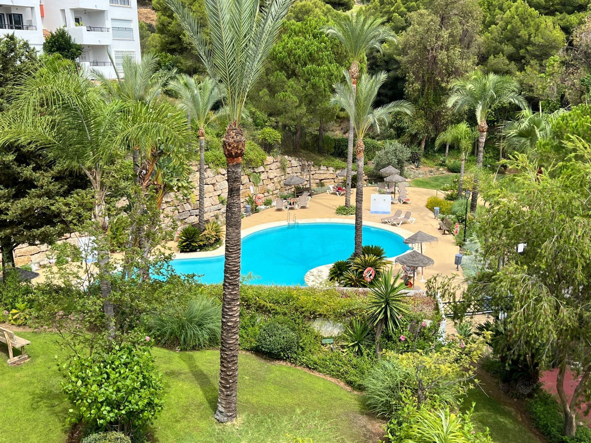 Swimming pool of Apartment for sale in Alhaurín El Grande  with Air Conditioner, Terrace and Swimming Pool
