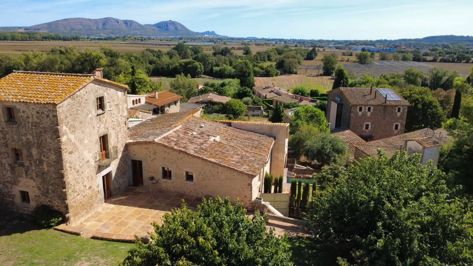 Casa rústica amb terrassa en venda a Camí dels Valls 1, imagen 51