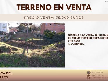Terreno residencial en venta en Carrer la Pineda