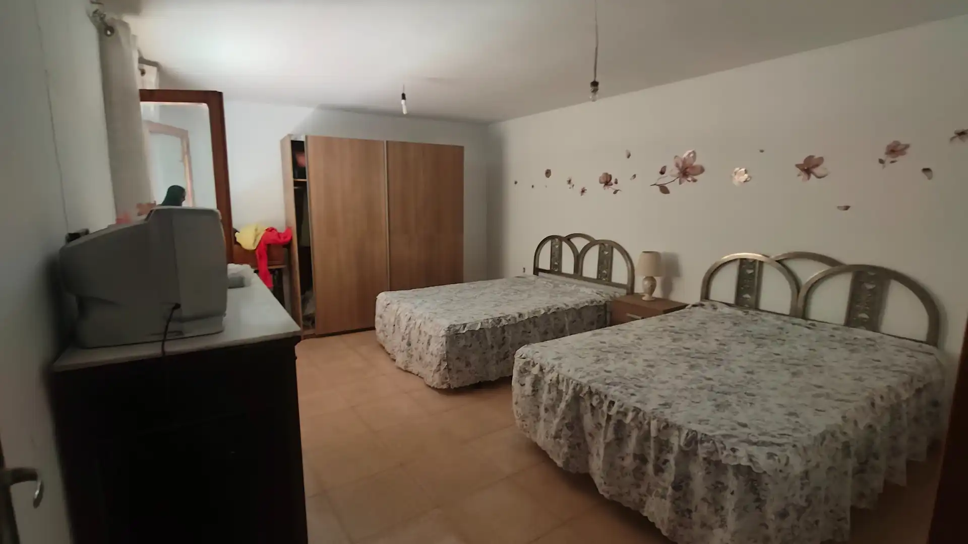 Dormitori de Casa o xalet en venda en Baza amb Moblat