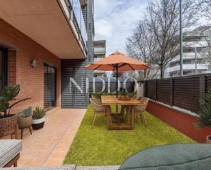 Terrassa de Planta baixa en venda en Sant Cugat del Vallès amb Aire condicionat, Calefacció i Jardí privat