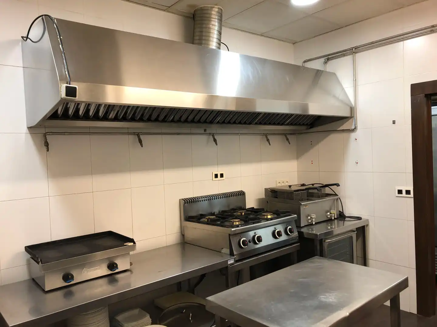 Kitchen of Commercial properties for sale in Ciudad Real  with Air Conditioner and Heating