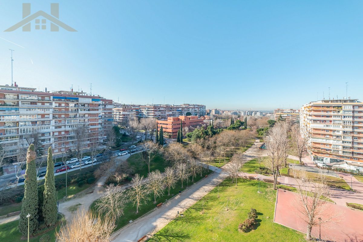 Exterior view of Flat for sale in Móstoles  with Air Conditioner, Heating and Terrace