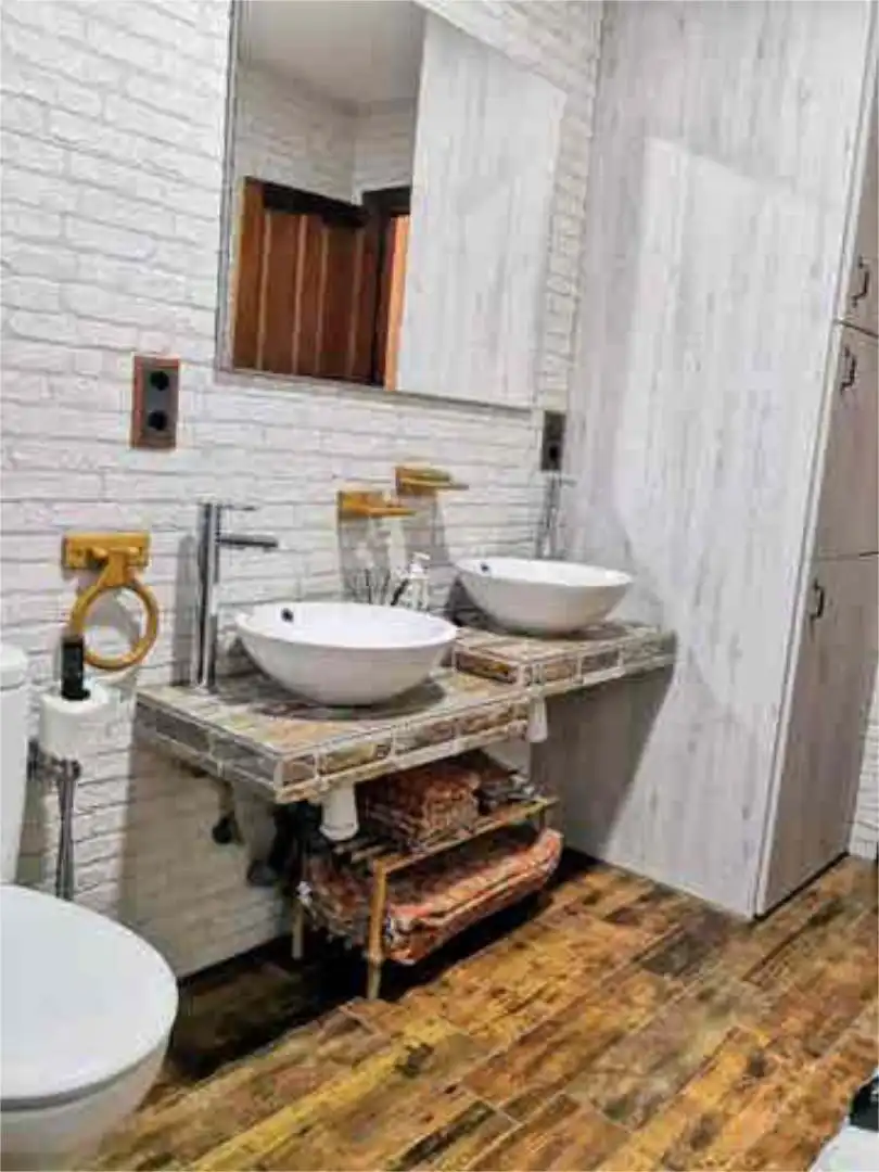 Bany de Casa o xalet en venda en Cullera amb Aire condicionat, Jardí privat i Terrassa