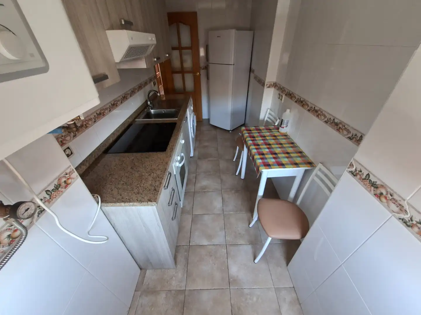 Kitchen of Flat for rent in Villaluenga de la Sagra  with Air Conditioner, Heating and Furnished