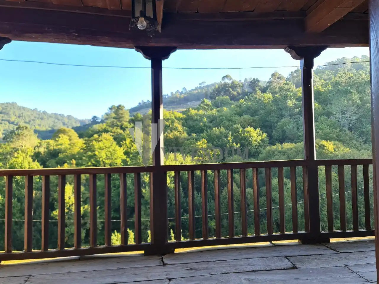 Terraza de Casa o chalet en venta en Cenlle con Jardín privado, Terraza y Balcón