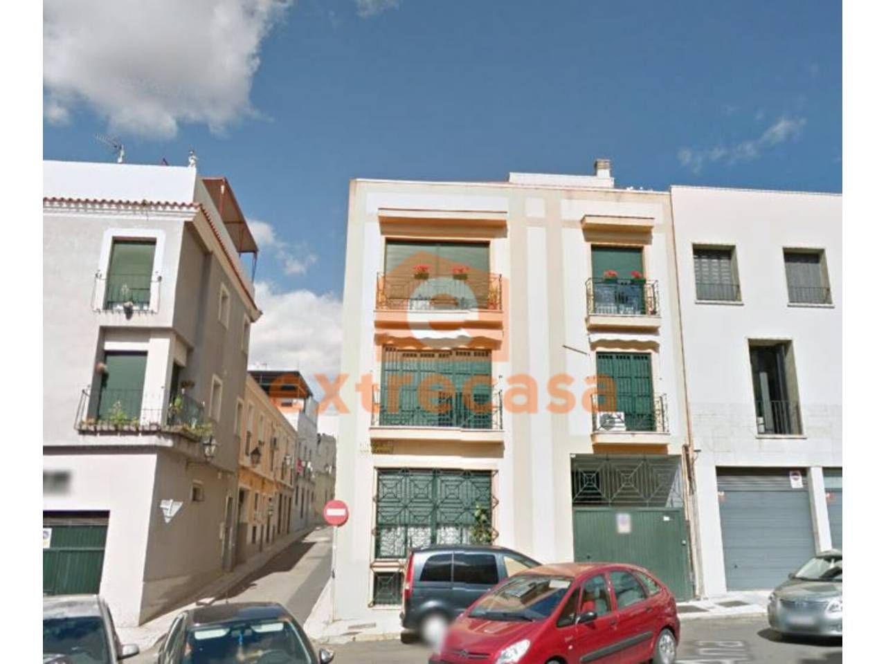 Exterior view of Apartment to rent in Badajoz Capital  with Heating and Furnished