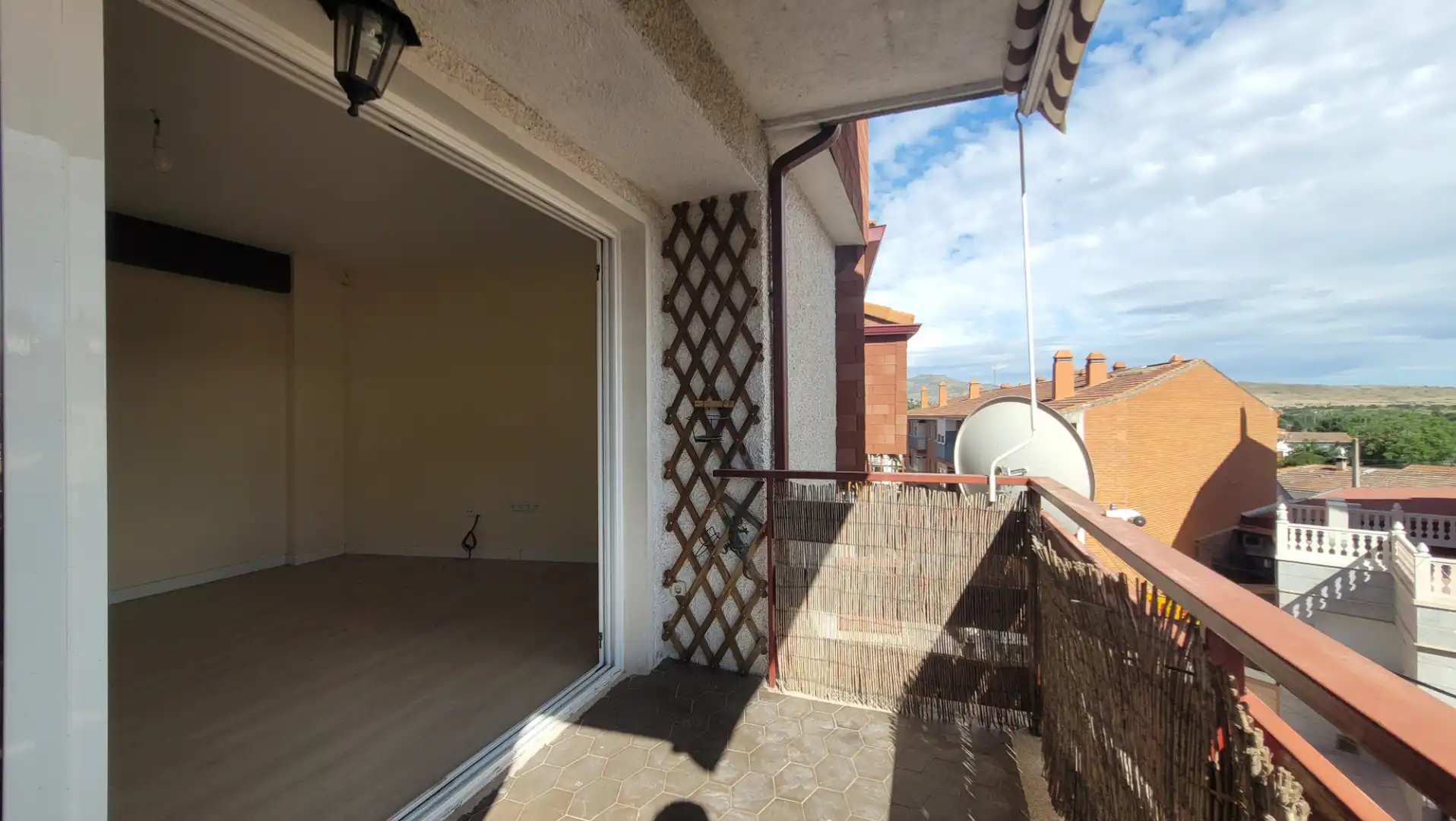 Terrasse von Wohnung zur Miete in Soto del Real mit Heizung