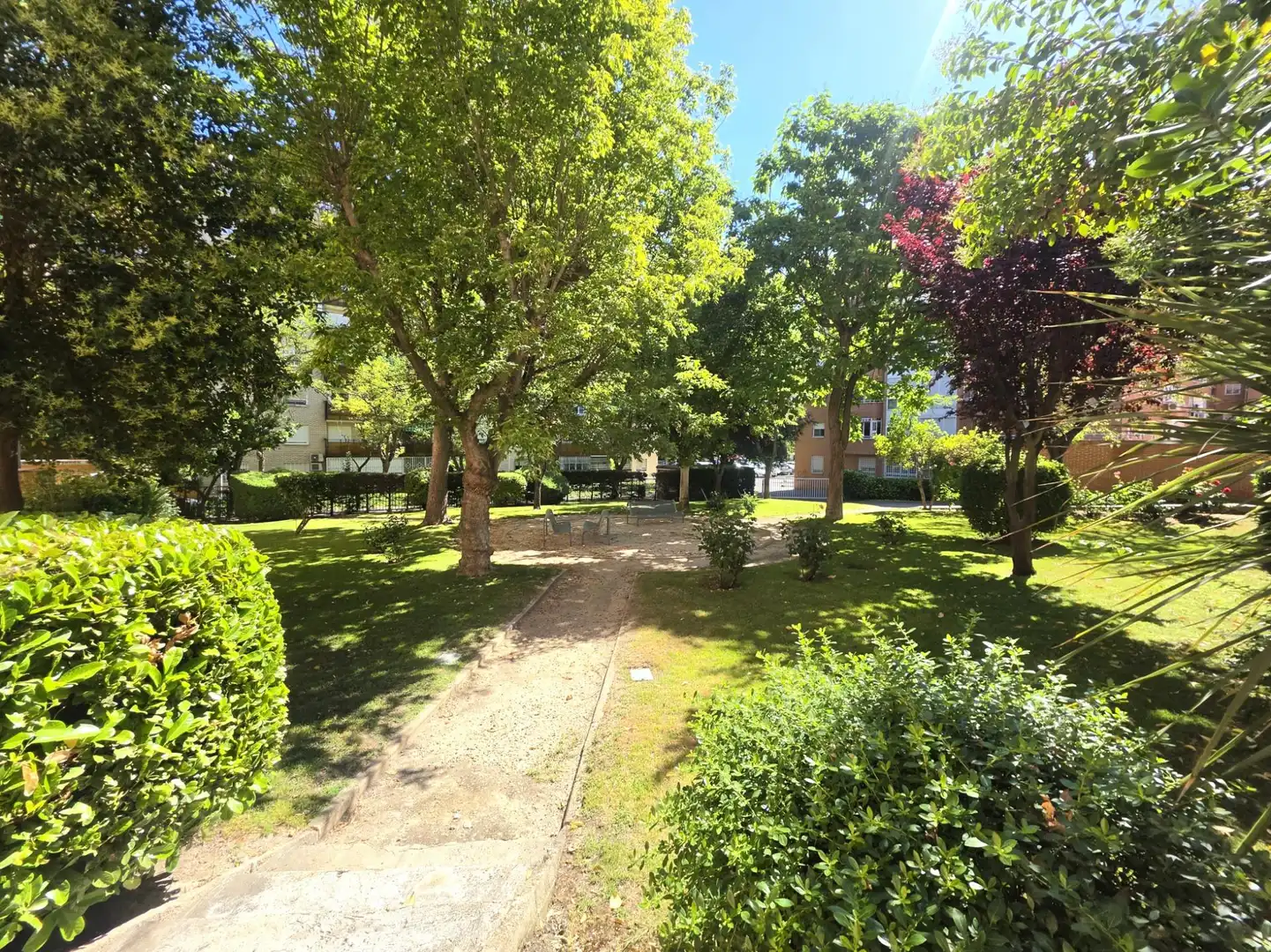Jardín de Piso en venta en Valdemoro con Aire acondicionado, Calefacción y Parquet