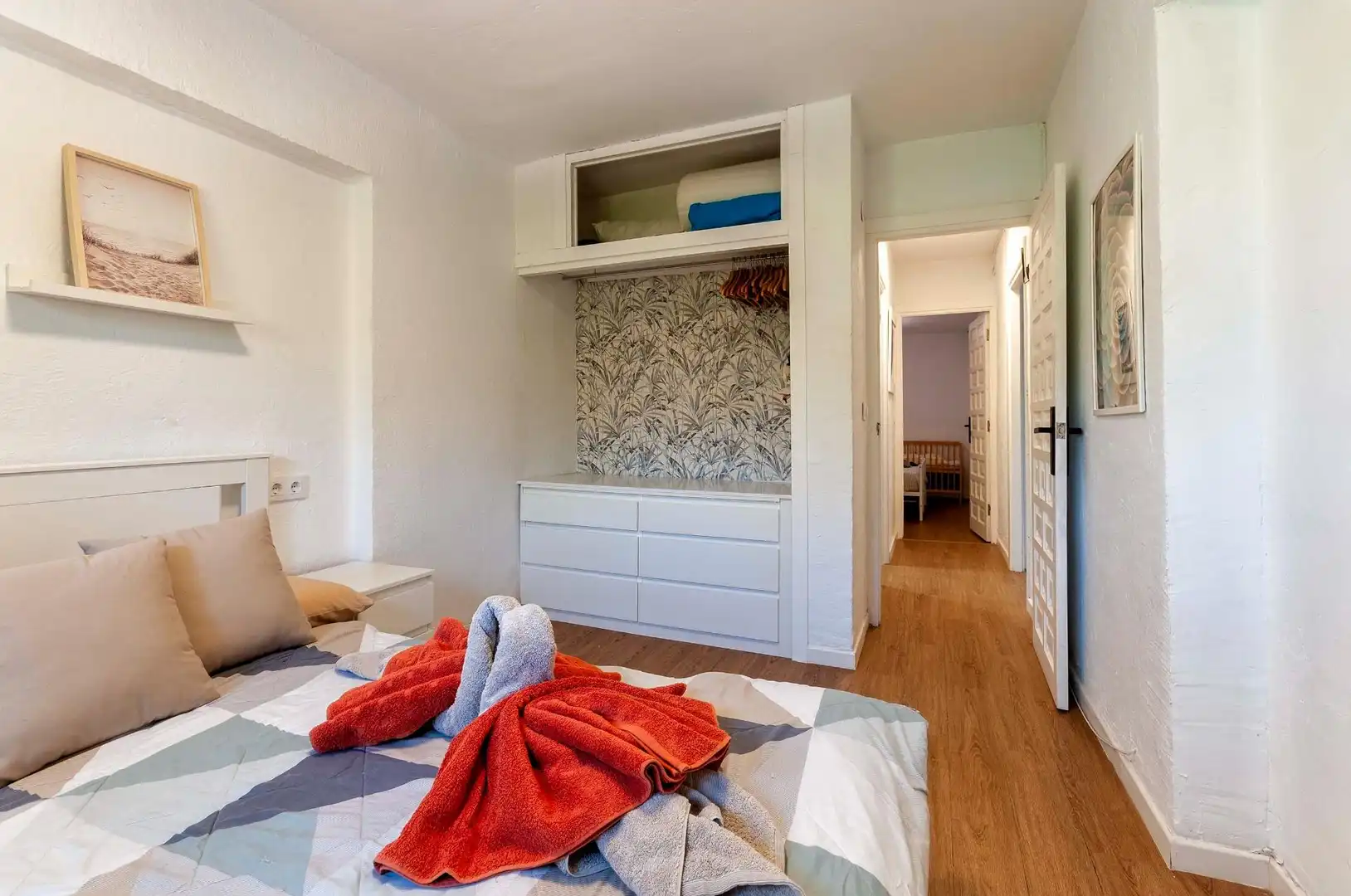 Habitación de Apartamento en venta en Jávea / Xàbia con Jardín privado, Terraza y Piscina comunitaria