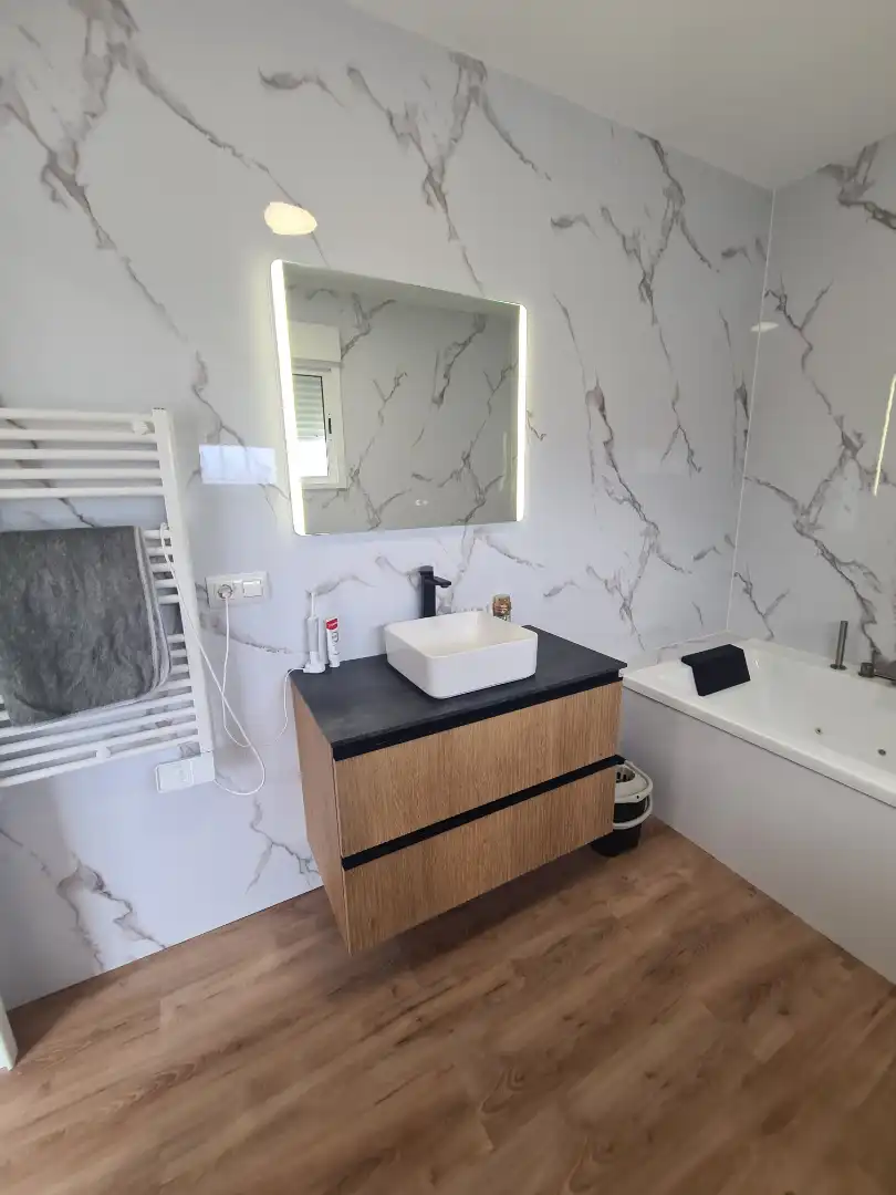 Baño de Casa o chalet en venta en Vinaròs con Aire acondicionado, Calefacción y Parquet