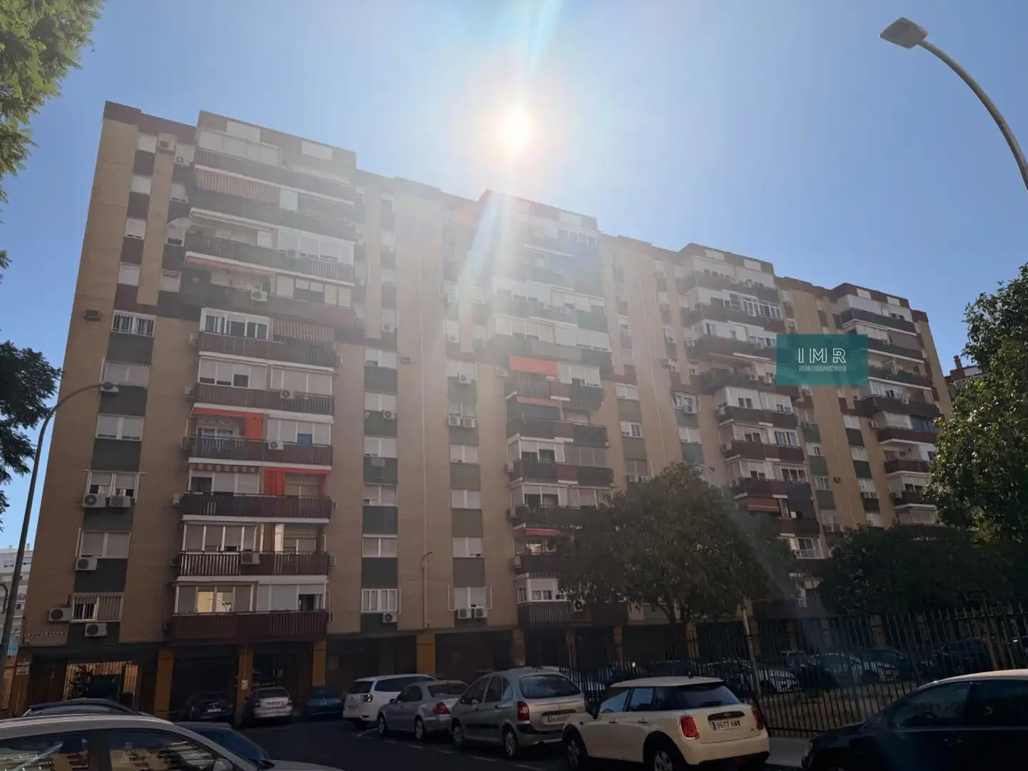 Vista exterior de Piso en venta en Cerro - Amate