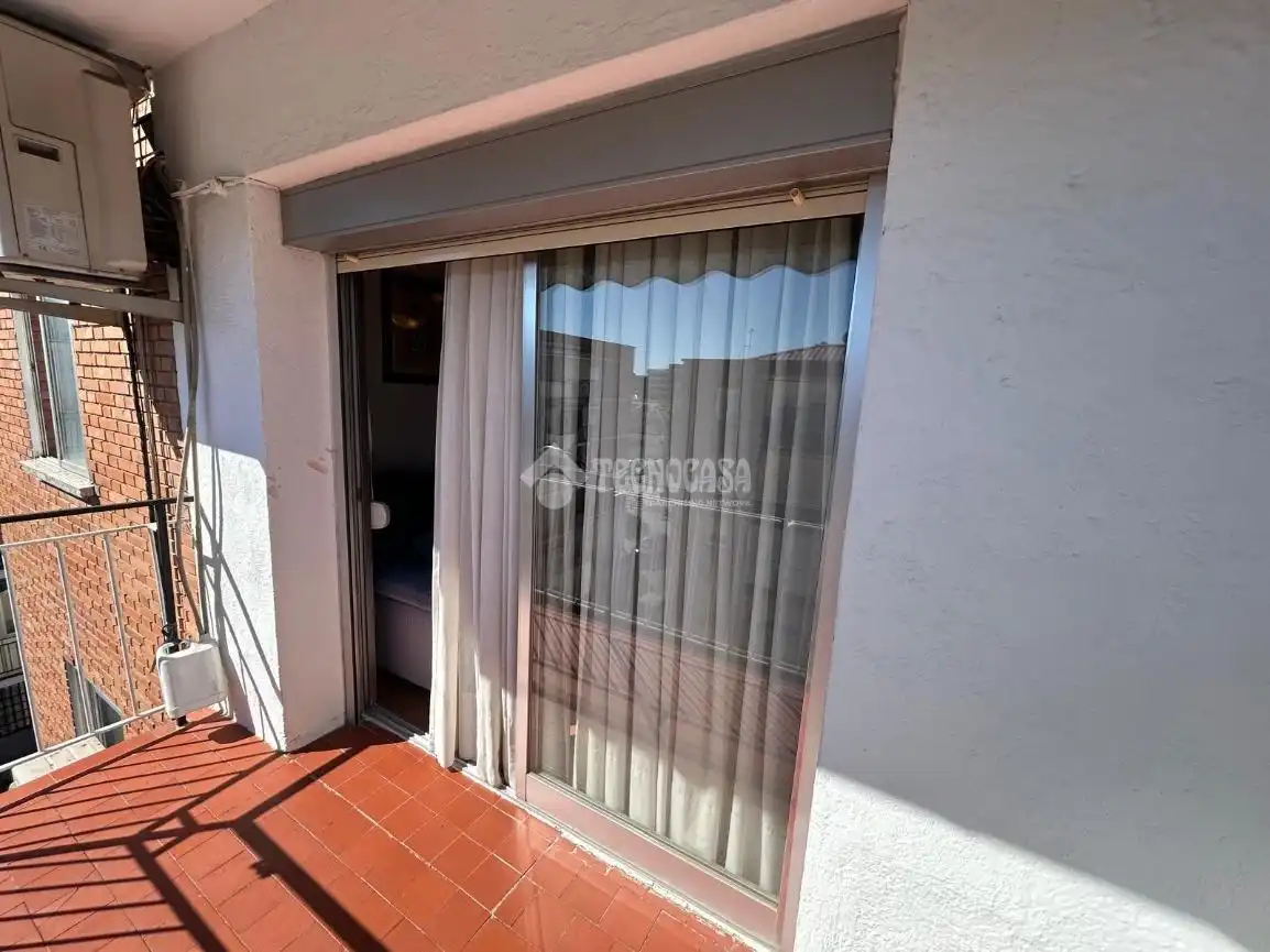 Balcony of Flat for sale in Leganés  with Air Conditioner, Heating and Terrace
