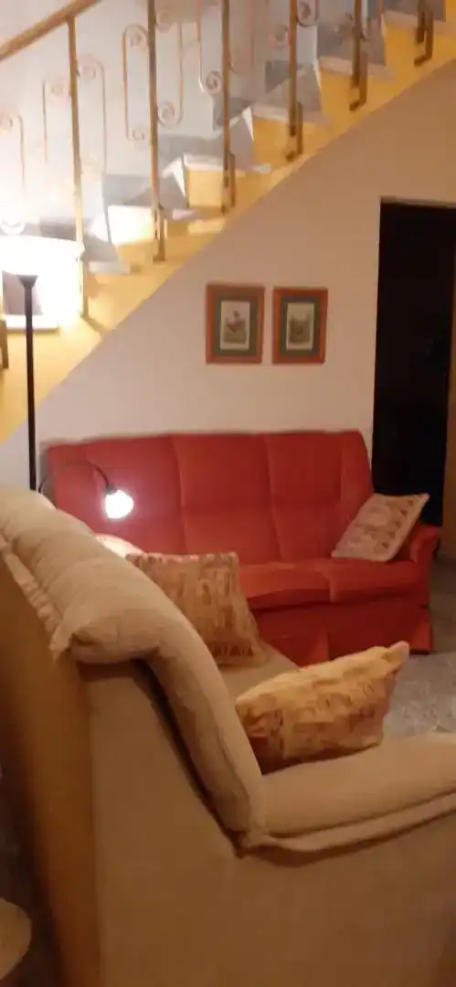 Sala d'estar de Pis en venda en Castellar amb Aire condicionat