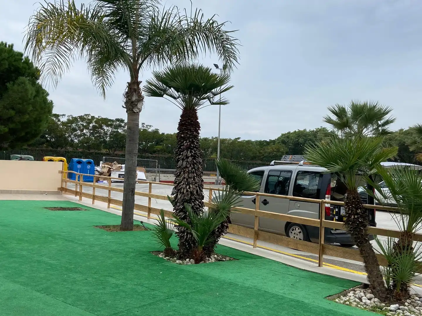 Parking de Local de alquiler en Cambrils con Aire acondicionado, Calefacción y Terraza