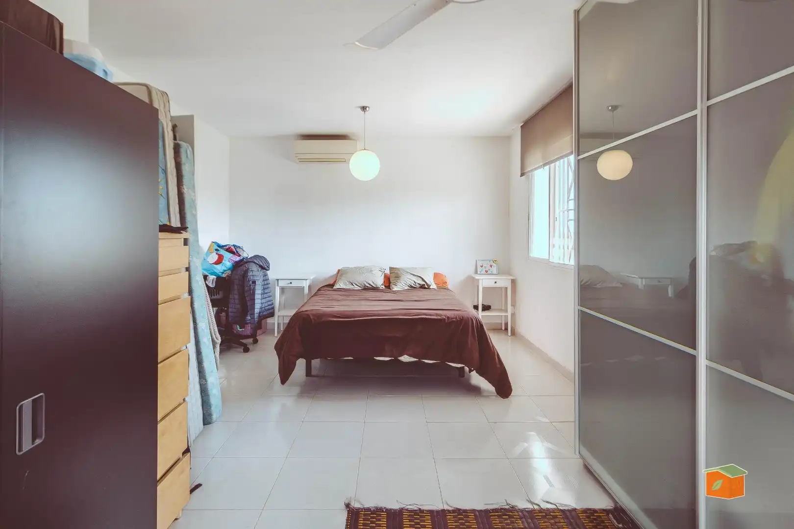Bedroom of Houses for sale in Roquetes  with Air Conditioner, Parquet flooring and Swimming Pool
