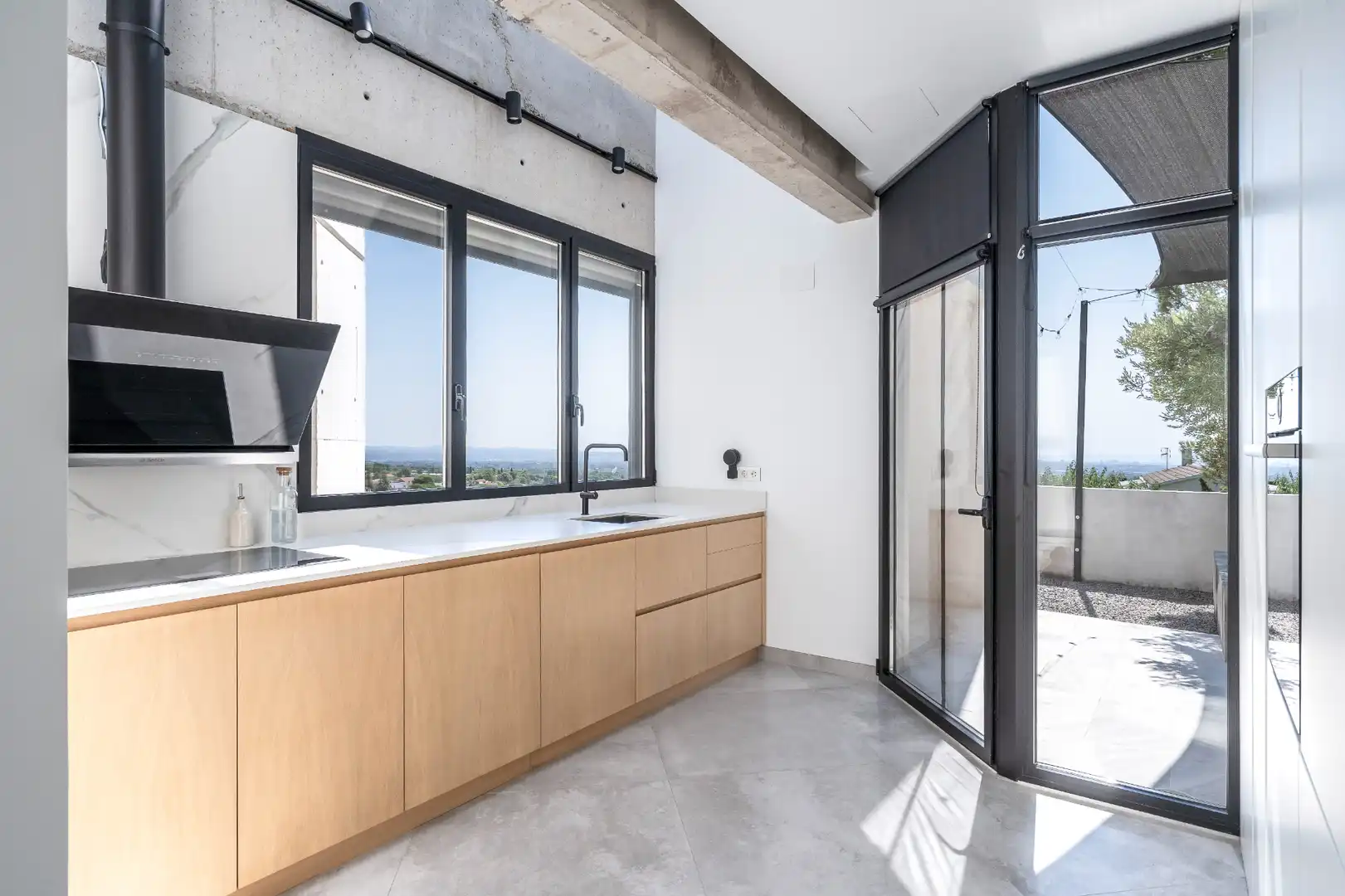 Cocina de Casa o chalet en venta en Castellvell del Camp con Aire acondicionado, Jardín privado y Terraza