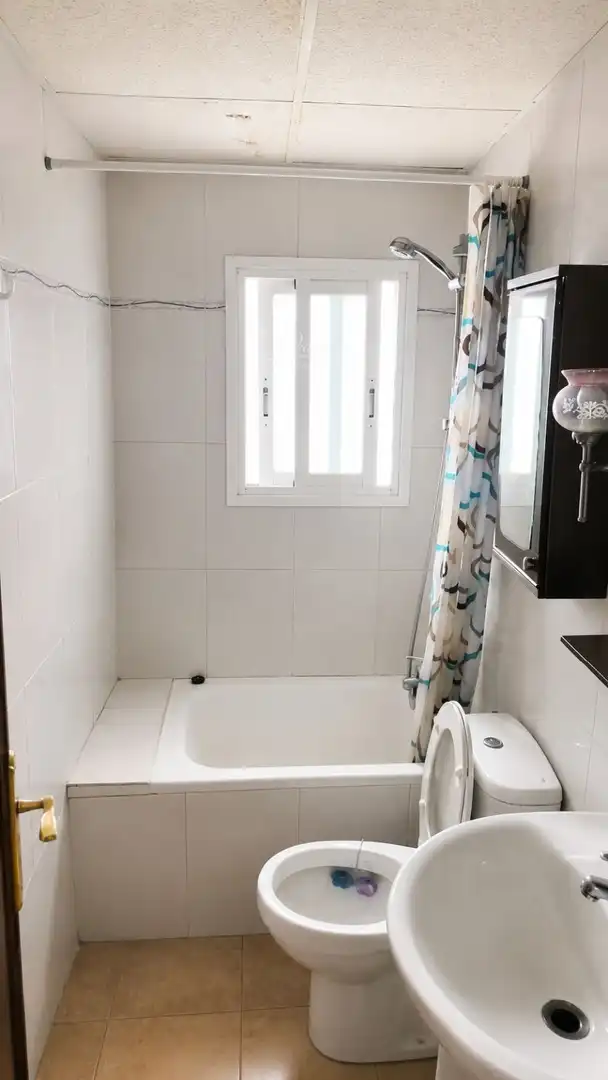 Baño de Casa adosada en venta en  Palma de Mallorca con Aire acondicionado, Terraza y Trastero
