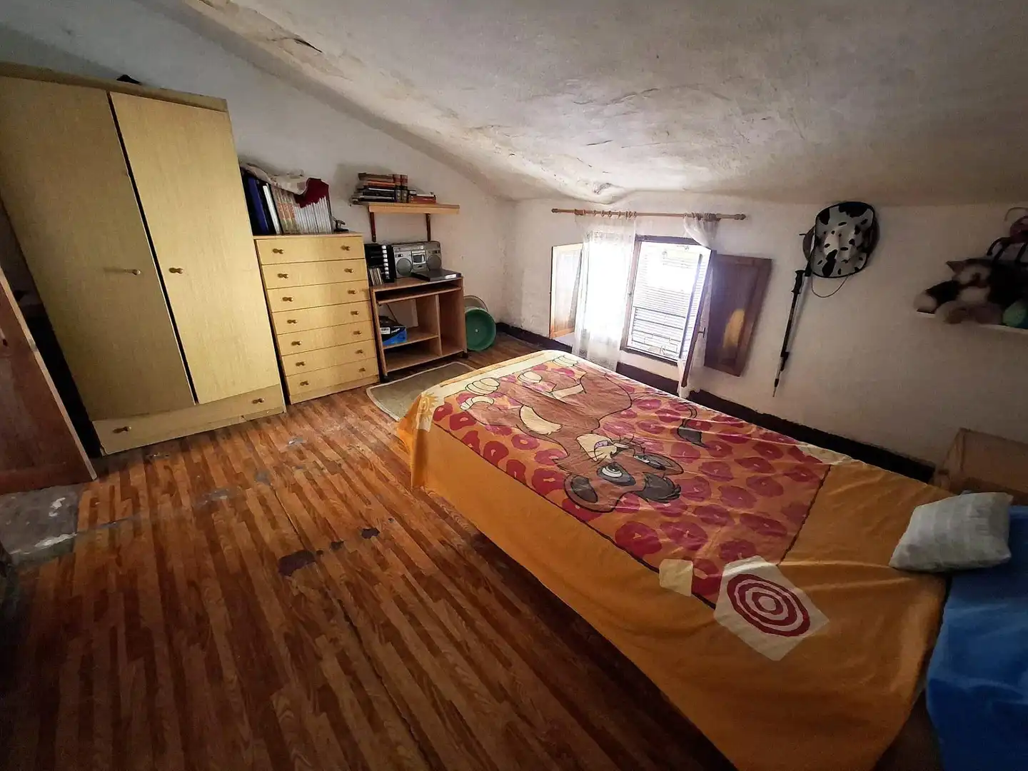 Dormitori de Casa o xalet en venda en Ontinyent amb Terrassa i Balcó