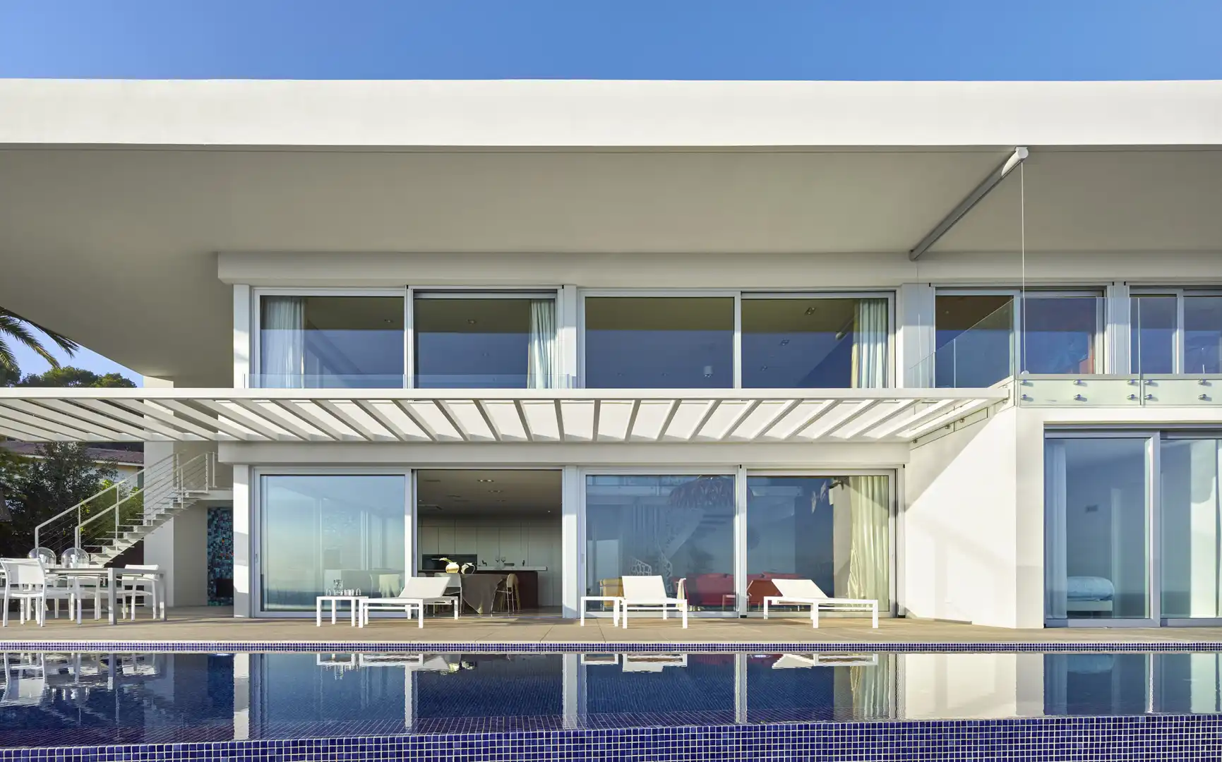 Vista exterior de Casa o chalet en venta en Barcelona con Aire acondicionado, Calefacción y Jardín privado