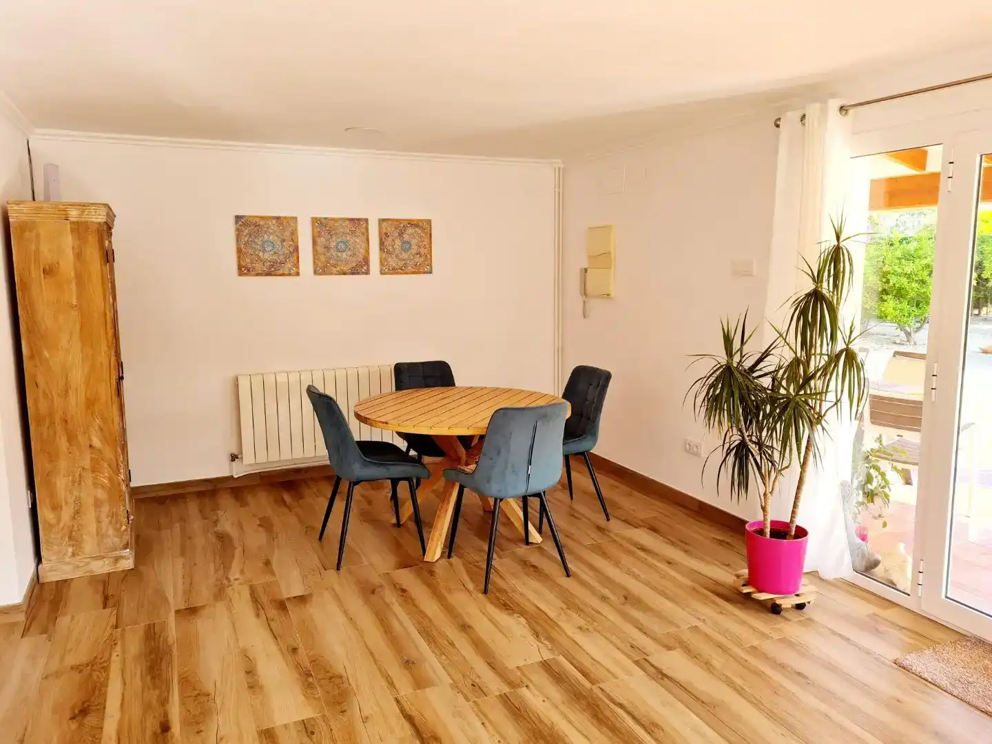 Comedor de Finca rústica en venta en Pedreguer con Aire acondicionado, Jardín privado y Balcón