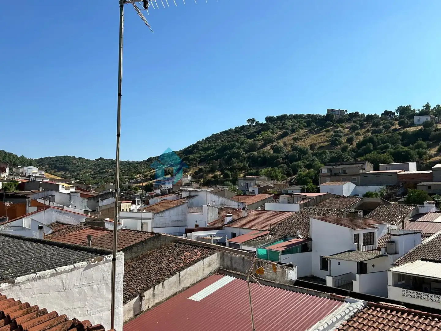 Vista exterior de Casa adosada en venta en Salvaleón con Amueblado