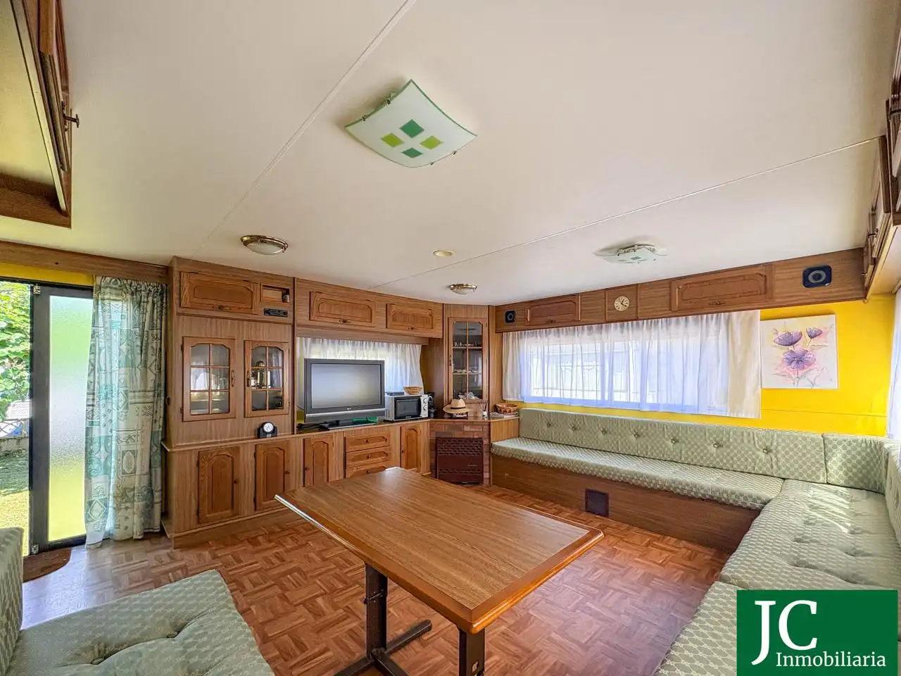 Living room of Houses for sale in Bárcena de Cicero  with Private garden, Storage room and Furnished