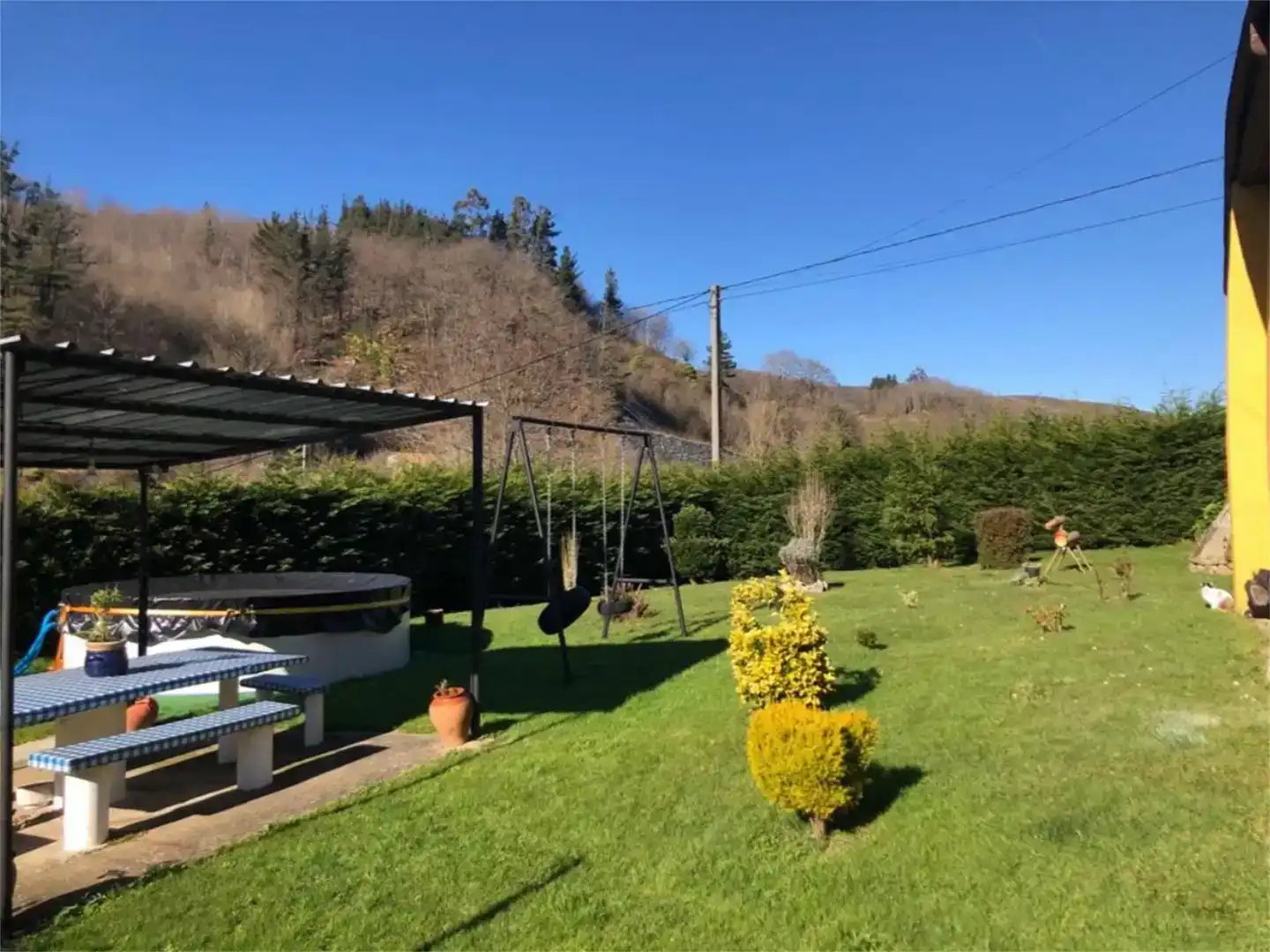 Garden of Flat for sale in Luena   with Private garden