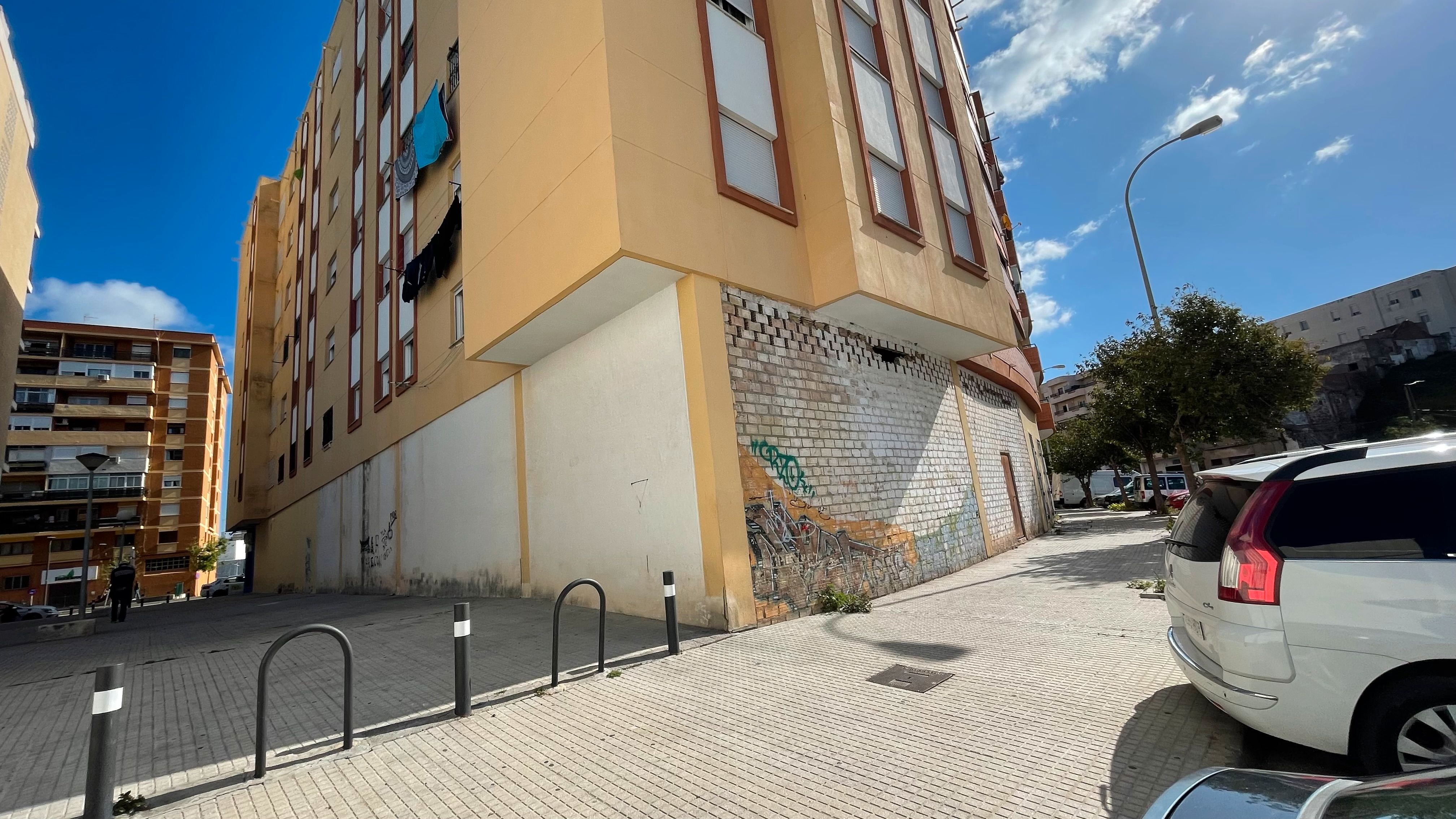 Exterior view of Premises for sale in Algeciras