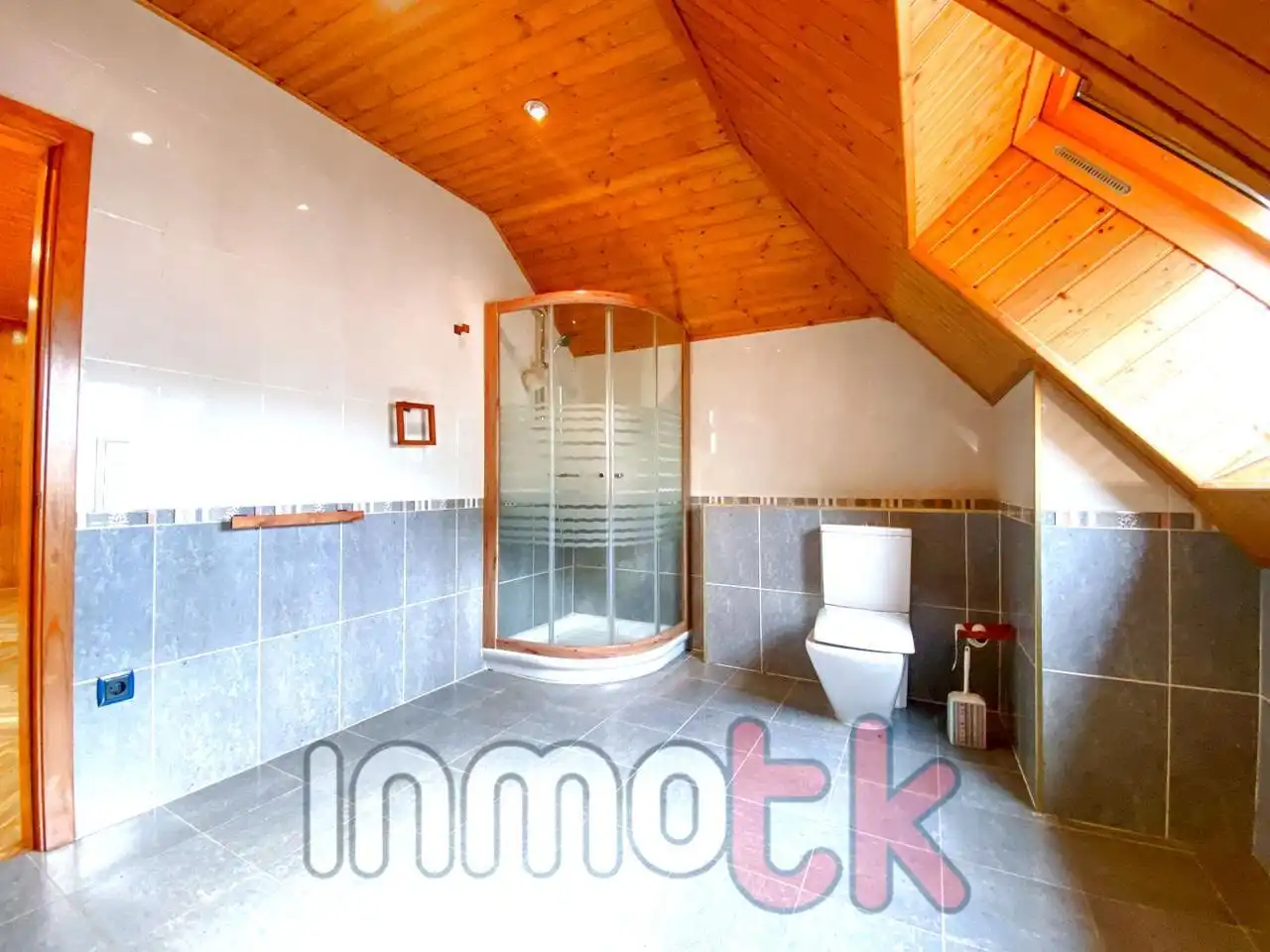Bedroom of Houses for sale in A Coruña Capital   with Heating, Private garden and Terrace