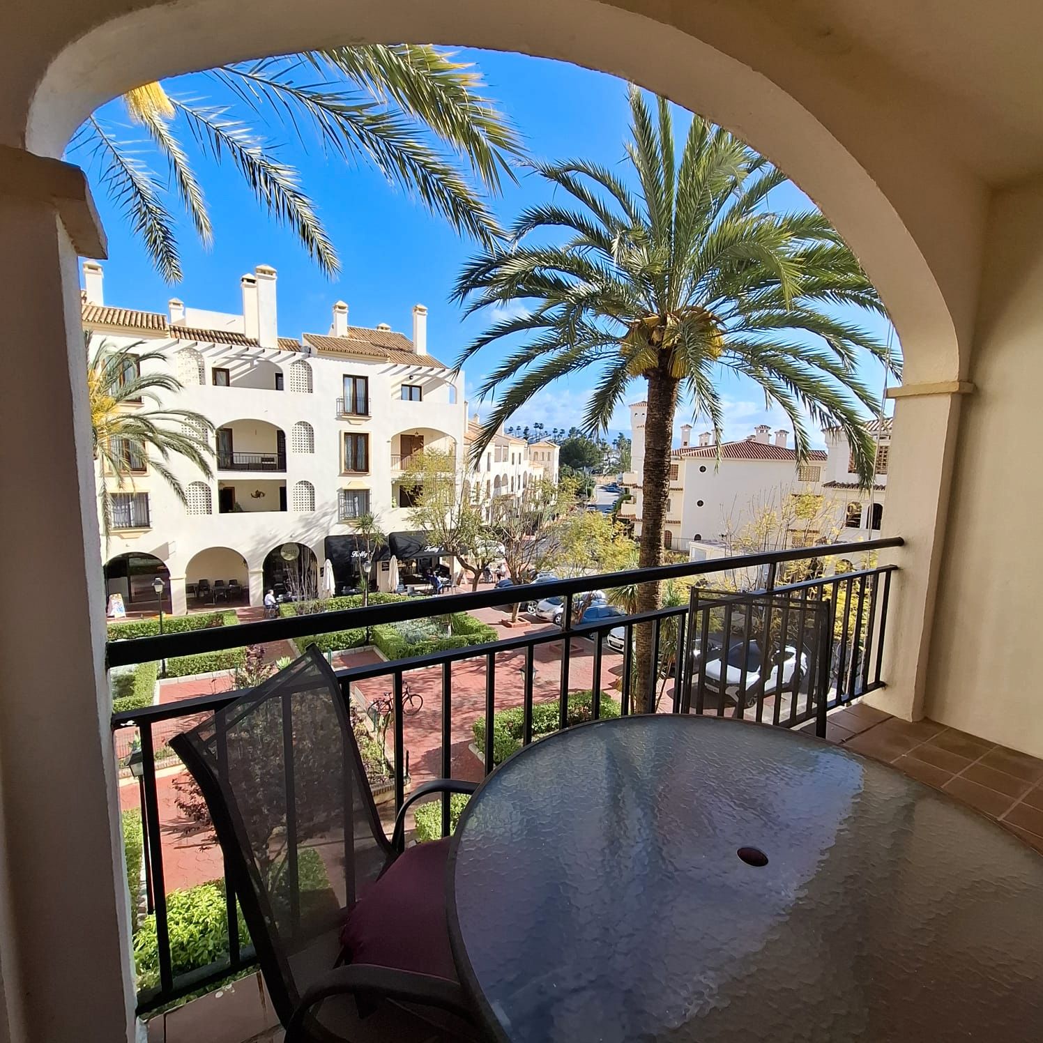 Exterior view of Flat for sale in Manilva  with Air Conditioner, Heating and Terrace