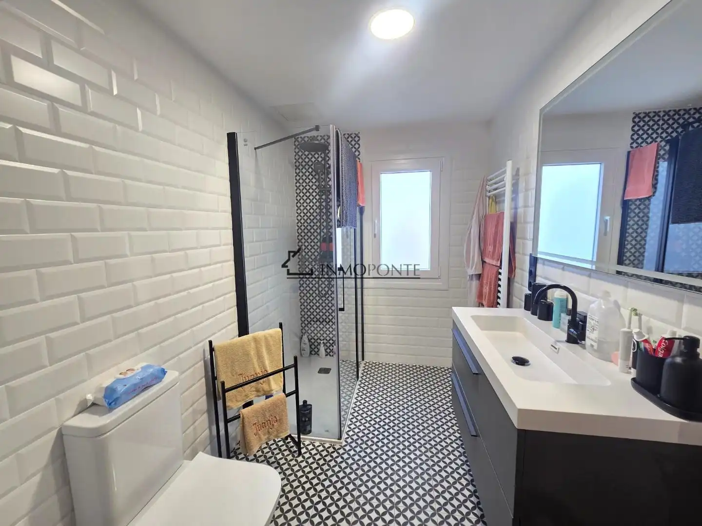 Baño de Casa o chalet en venta en Poio con Jardín privado