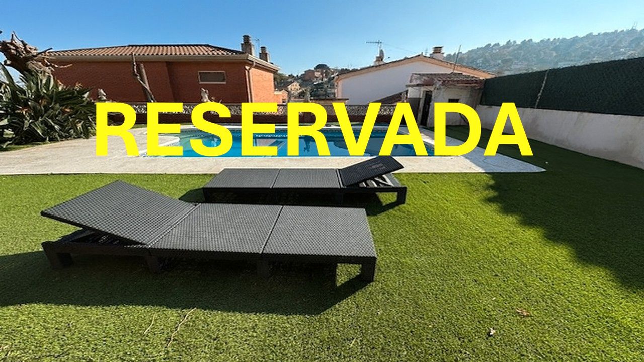 Terrace of House or chalet for sale in Sant Boi de Llobregat  with Air Conditioner, Heating and Private garden