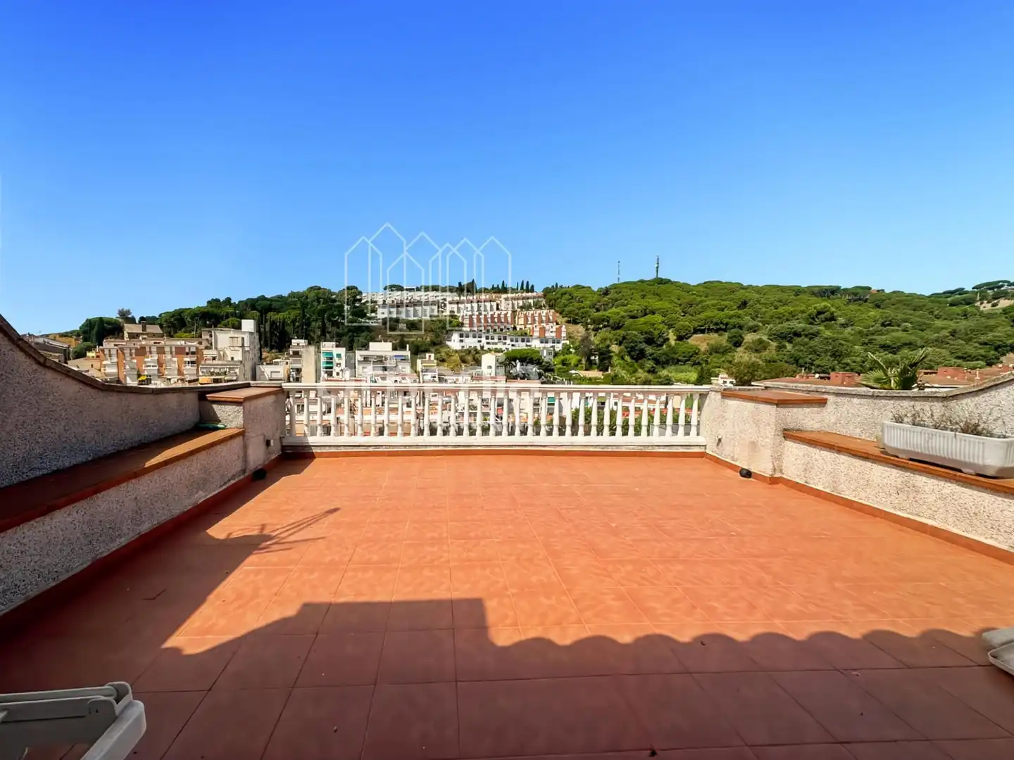 Terraza de Casa o chalet en venta en Arenys de Mar con Calefacción, Terraza y Trastero