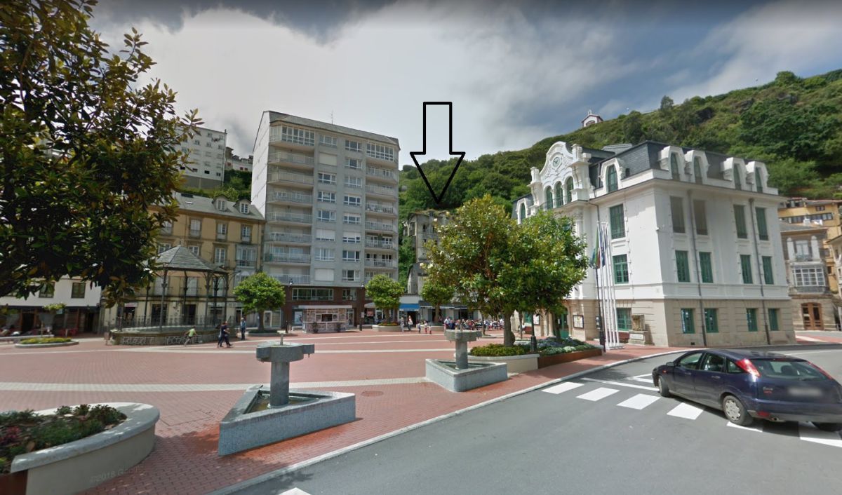 Exterior view of House or chalet for sale in Valdés - Luarca