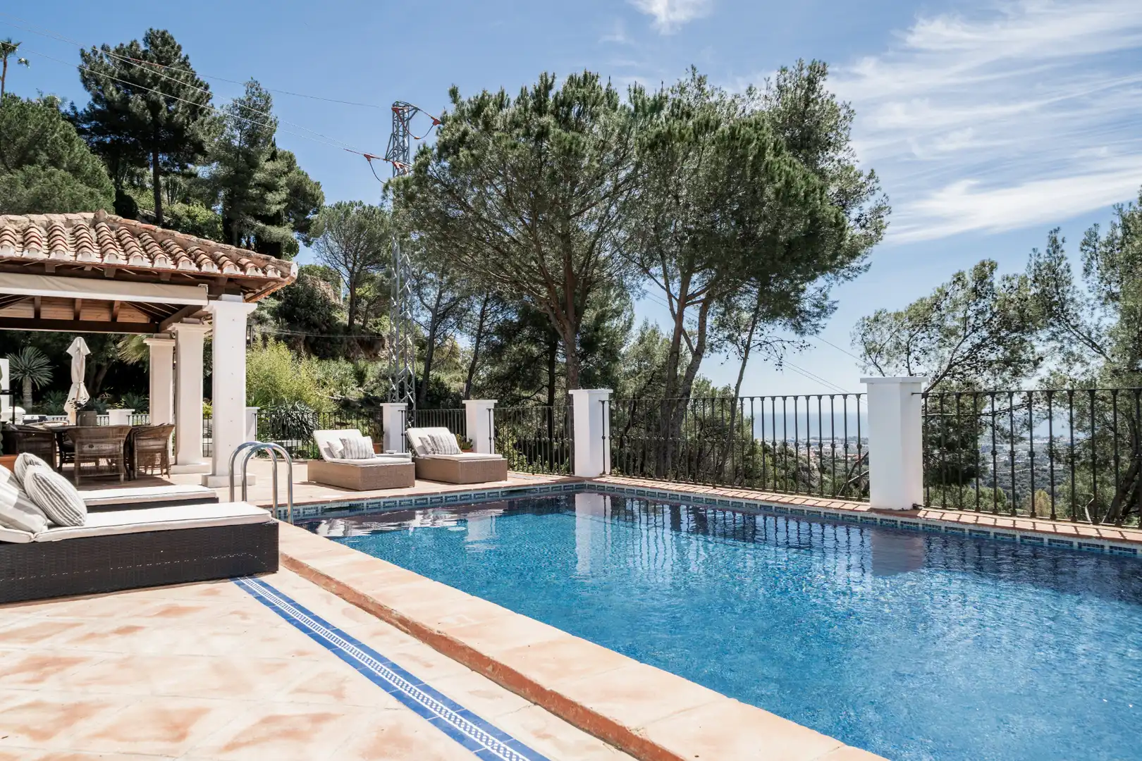 Chalet con piscina en venta en Benahavís pueblo, imagen 21
