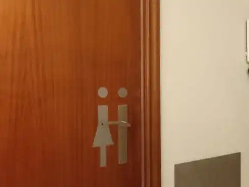 Bany de Oficina de lloguer en Vigo  amb Moblat i Internet