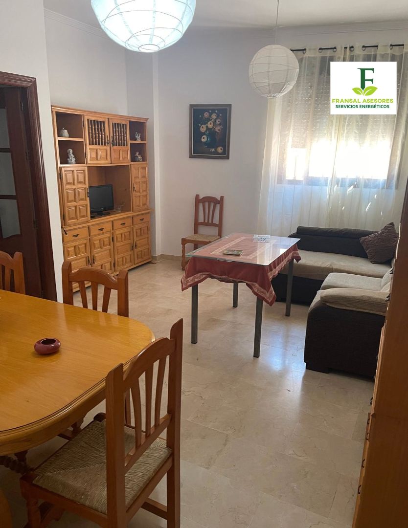 Living room of Flat for sale in Almodóvar del Río  with Air Conditioner, Heating and Storage room