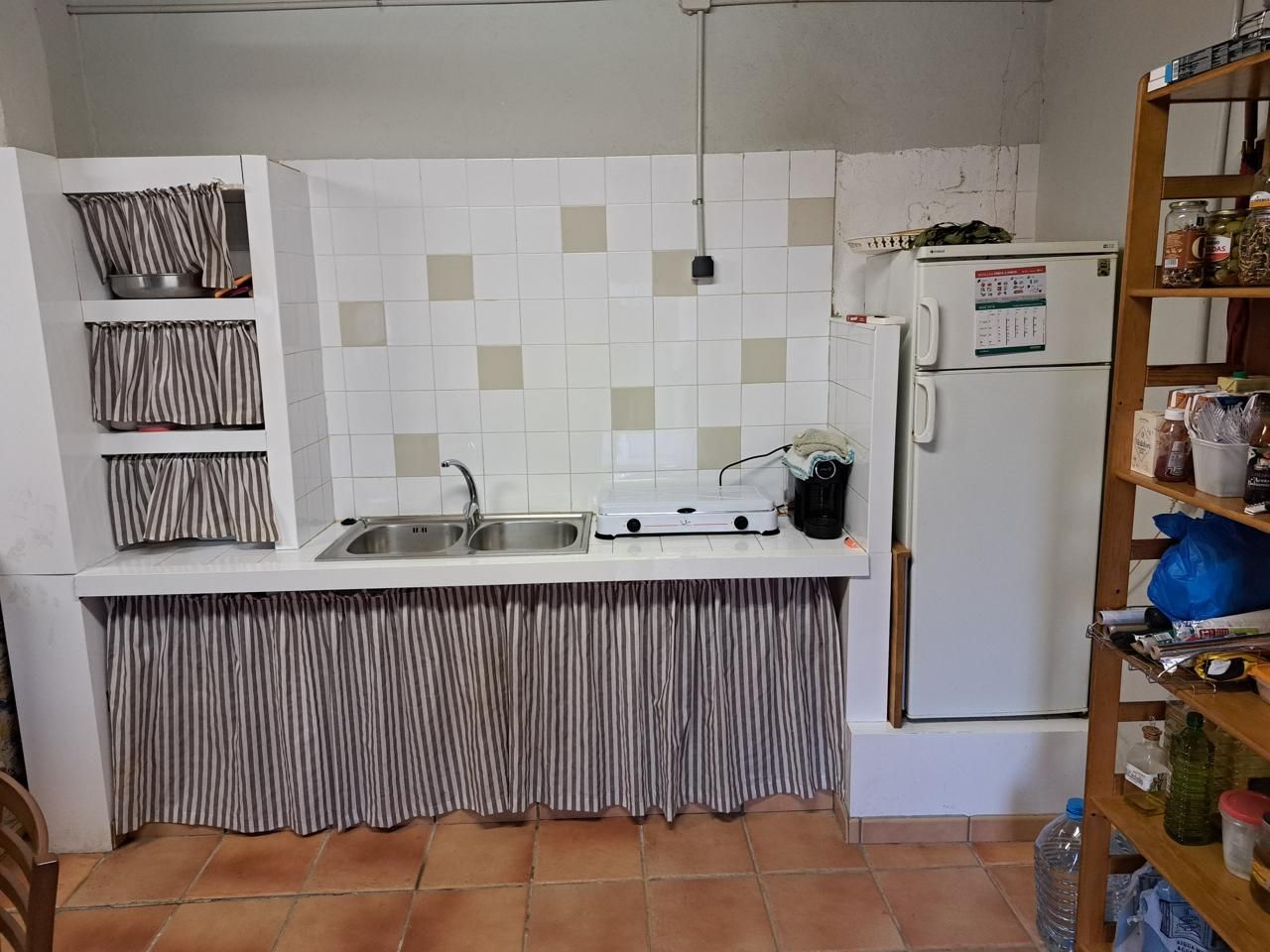 Kitchen of Country house for sale in El Bruc
