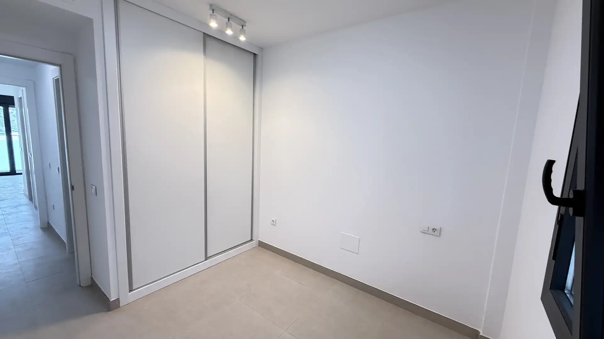Bedroom of Apartments for rent in Mijas  with Air Conditioner, Heating and Terrace