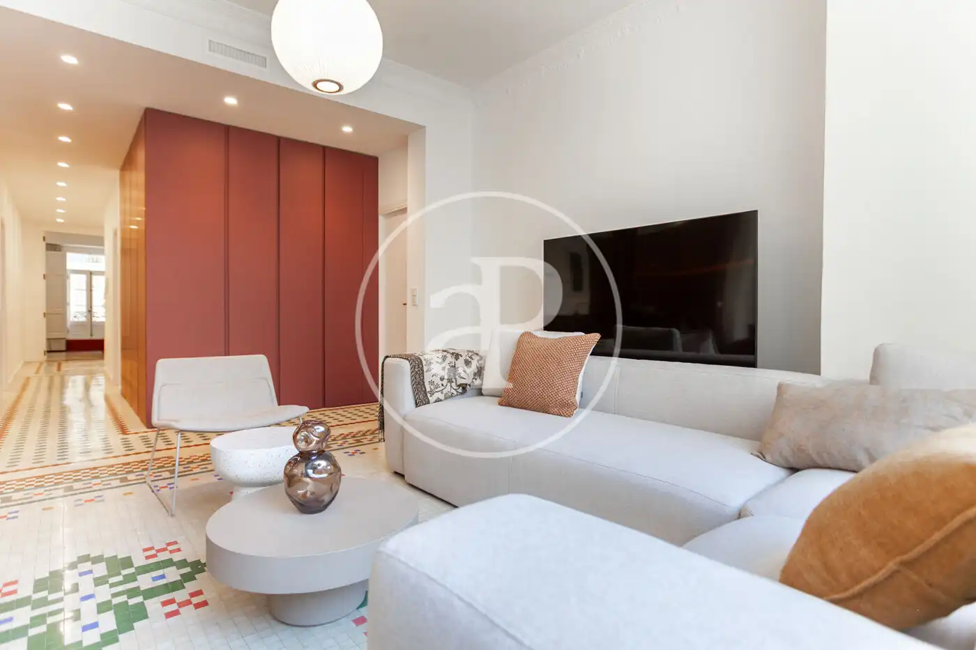 Sala de estar de Piso en venta en Valencia con Aire acondicionado, Calefacción y Terraza