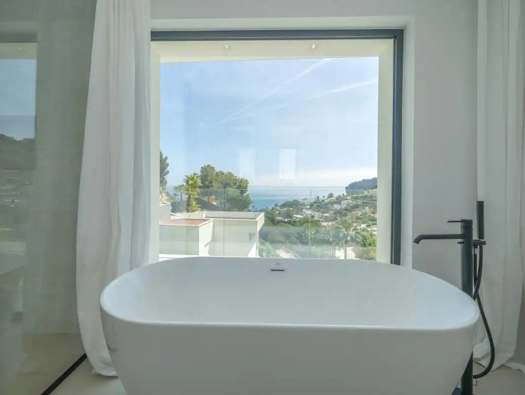 Bathroom of Detached homes for sale in Jávea / Xàbia  with Air Conditioner, Heating and Terrace