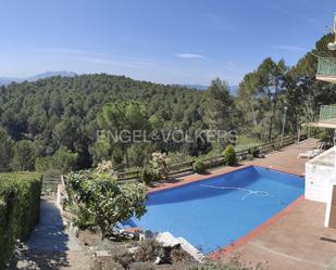 Swimming pool of House or chalet for sale in Castellnou de Bages  with Heating, Private garden and Terrace