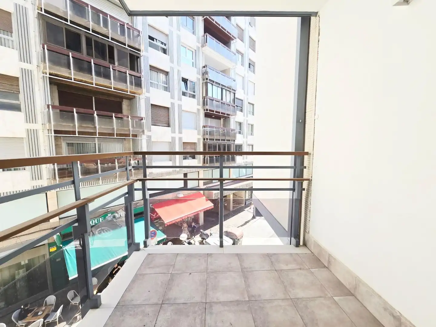 Terrassa de Pis de lloguer en Valencia amb Parquet i Terrassa
