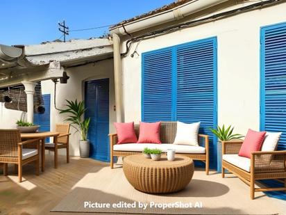 Terrasse von Haus oder Chalet zum verkauf in Calañas mit Klimaanlage, Privatgarten und Terrasse