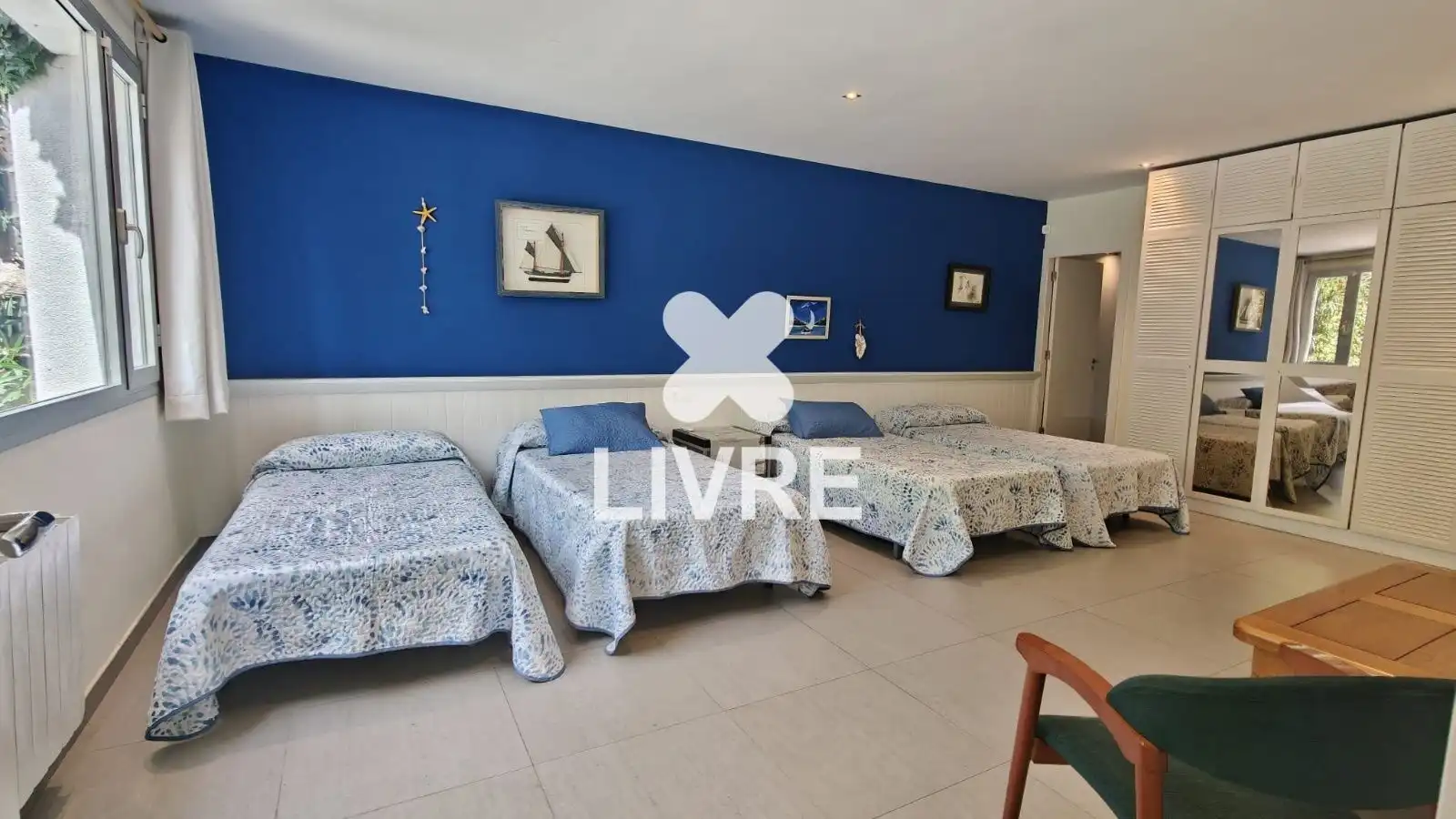 Habitación de Casa o chalet en venta en Cunit con Aire acondicionado, Calefacción y Piscina