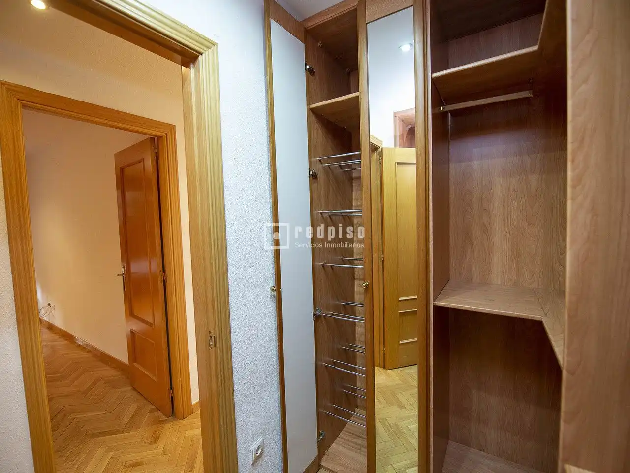 Bedroom of Flat for sale in Pinto  with Heating, Parquet flooring and Storage room